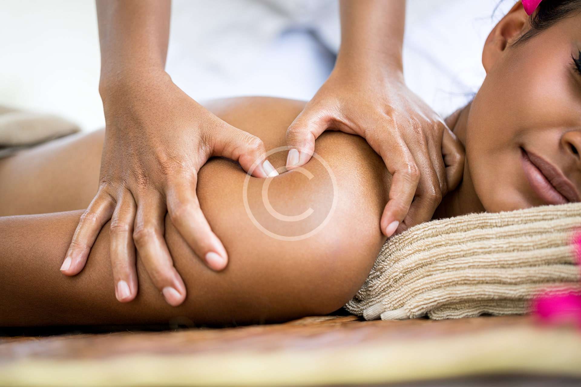Indian Head Massage Practice 1 Aspire UK post41 copyright Aspire UK